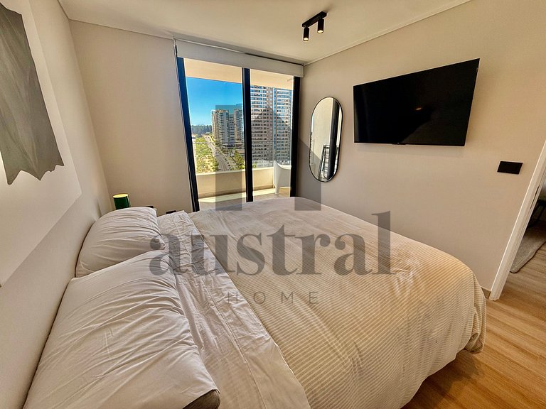 Apartamento novo e moderno em Eluchans