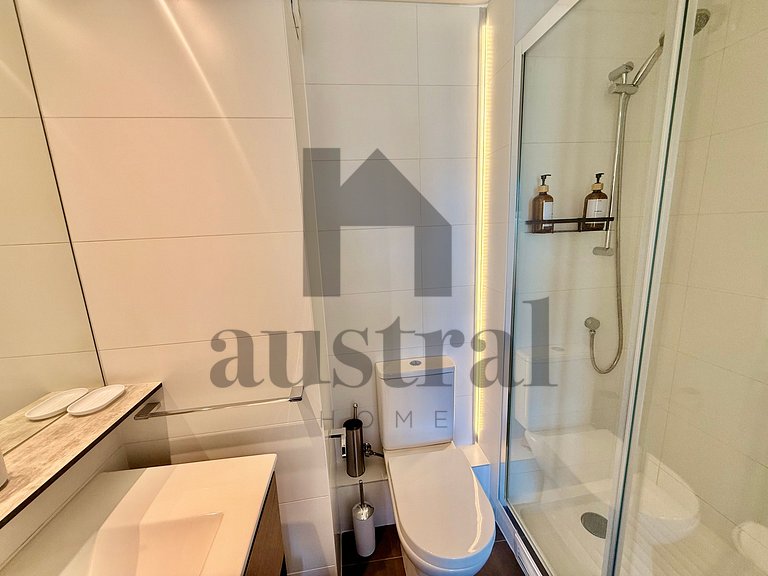 Apartamento novo e moderno em Eluchans