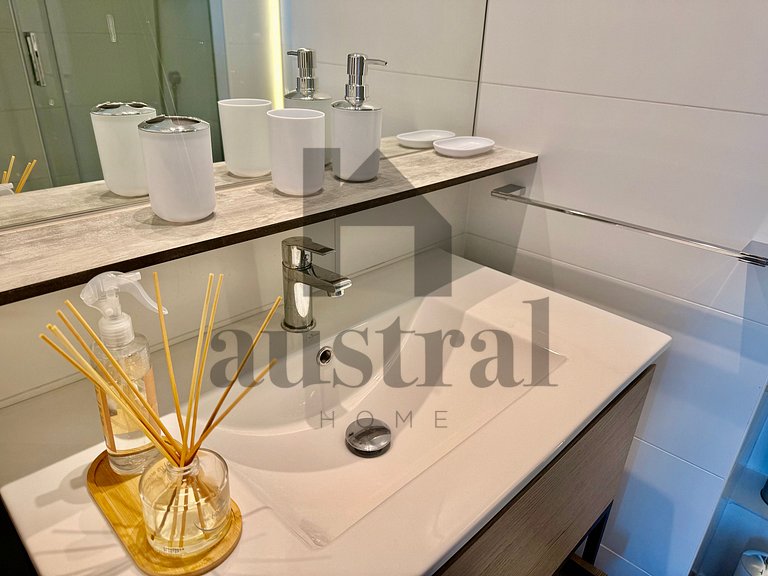 Apartamento novo e moderno em Eluchans