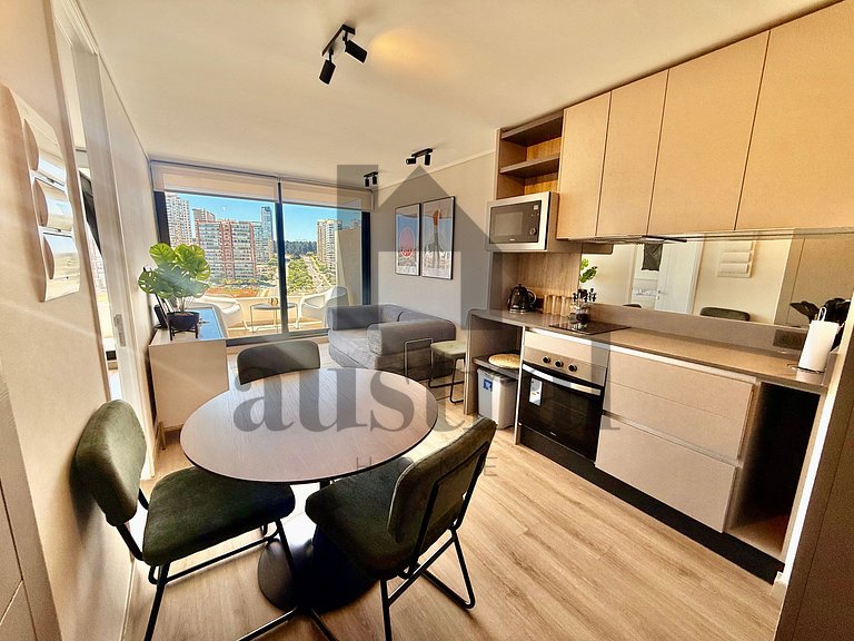 New and modern apartment in Eluchans