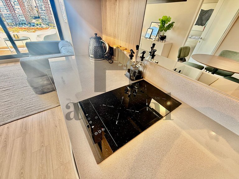 Apartamento novo e moderno em Eluchans