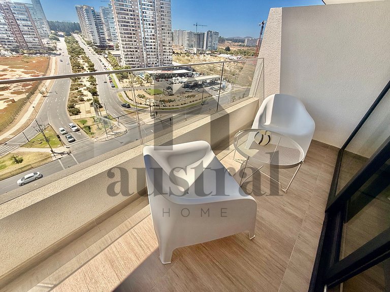 Apartamento novo e moderno em Eluchans