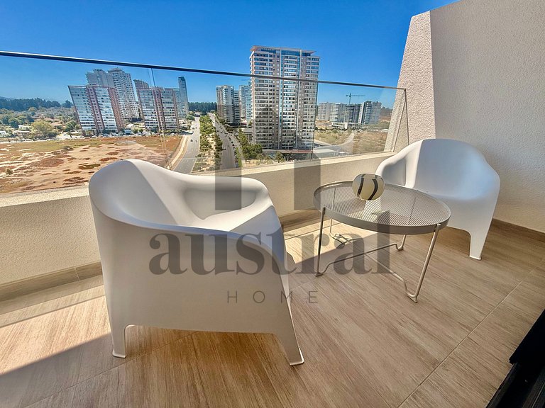 Apartamento novo e moderno em Eluchans