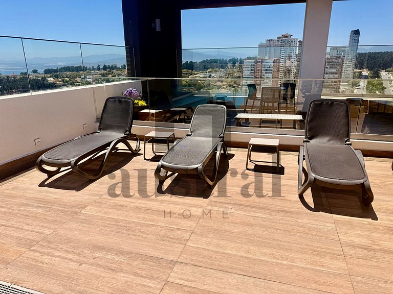 New and modern apartment in Eluchans