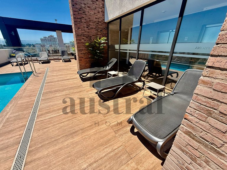 New and modern apartment in Eluchans