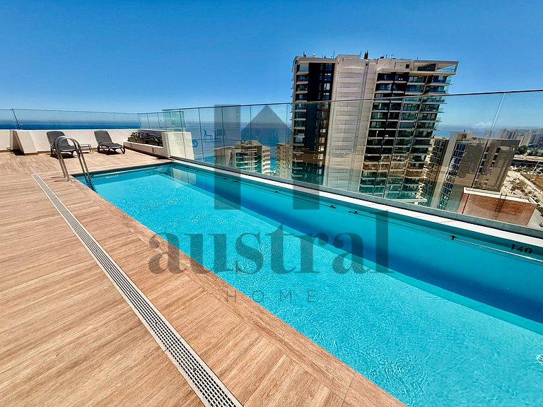 New and modern apartment in Eluchans