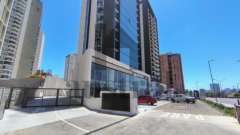 New and modern apartment in Eluchans