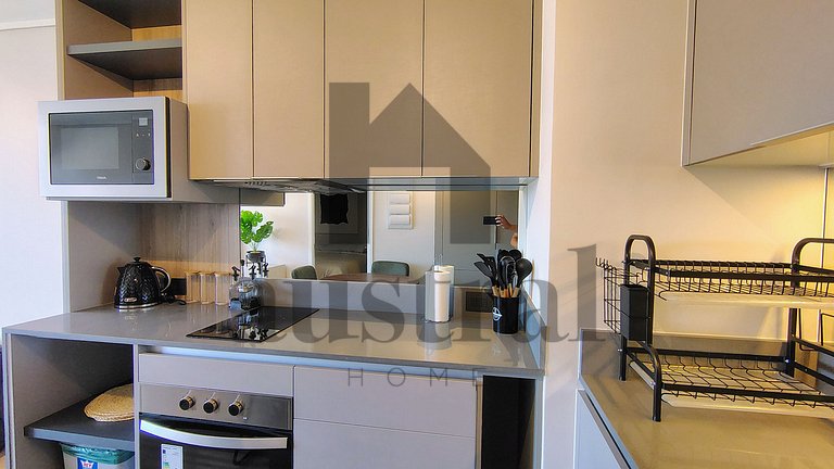 Apartamento novo e moderno em Eluchans