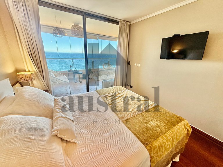 Um descanso maravilhoso à beira-mar.