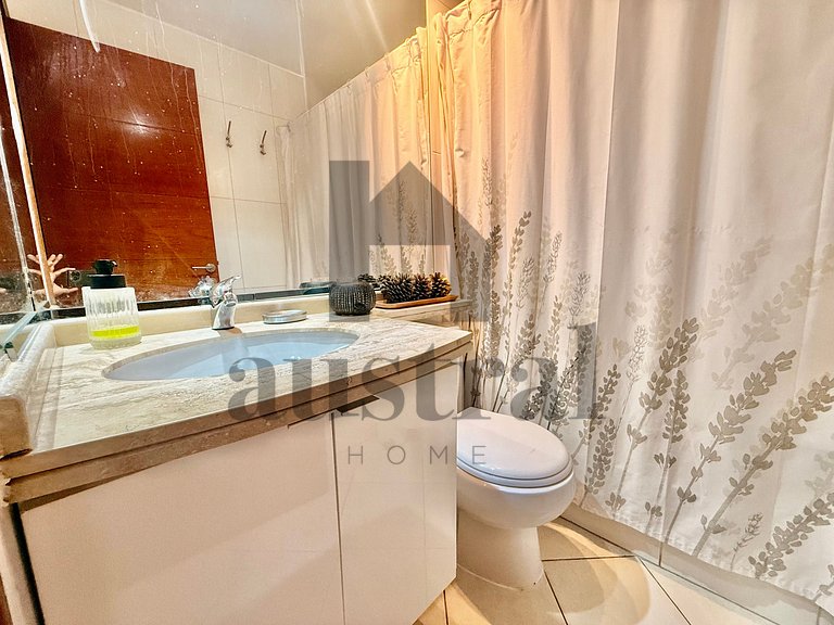 Um descanso maravilhoso à beira-mar.