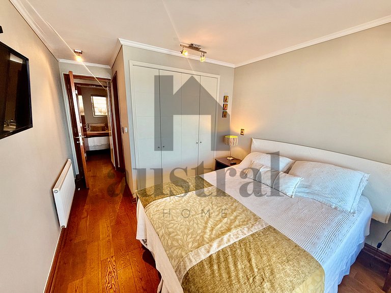 Um descanso maravilhoso à beira-mar.