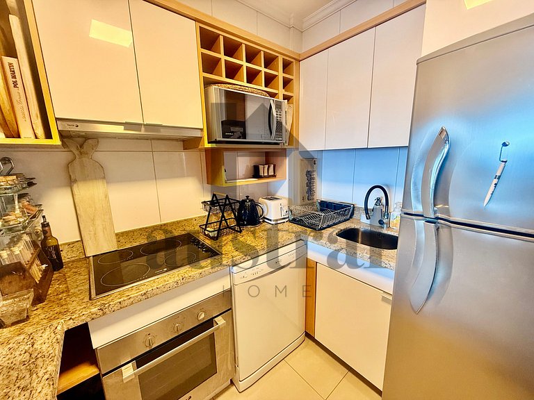 Um descanso maravilhoso à beira-mar.