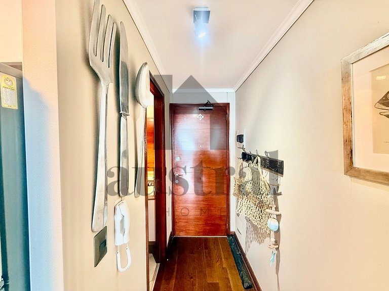 Um descanso maravilhoso à beira-mar.