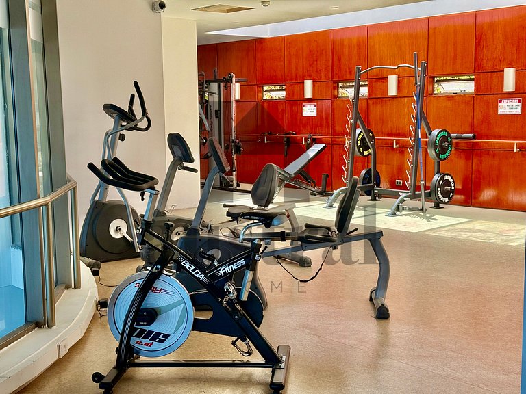 Um descanso maravilhoso à beira-mar.