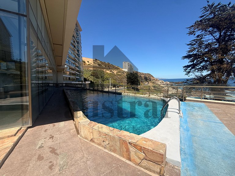 Um descanso maravilhoso à beira-mar.