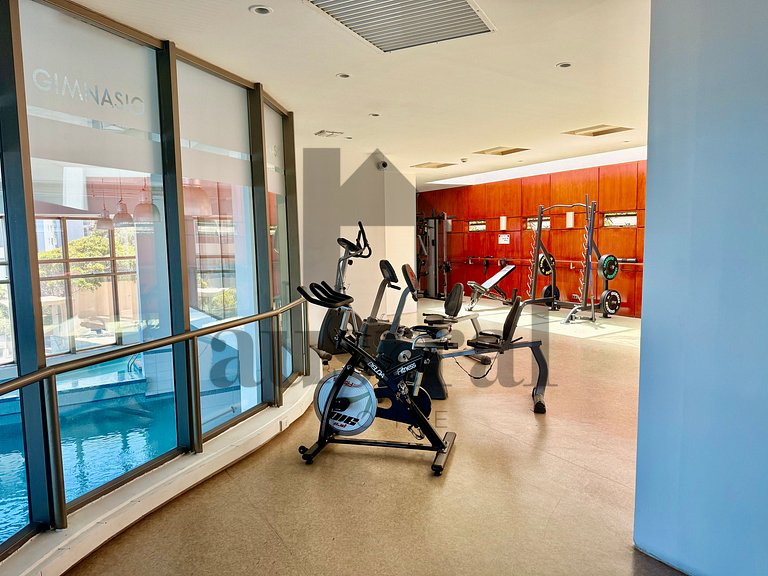 Um descanso maravilhoso à beira-mar.