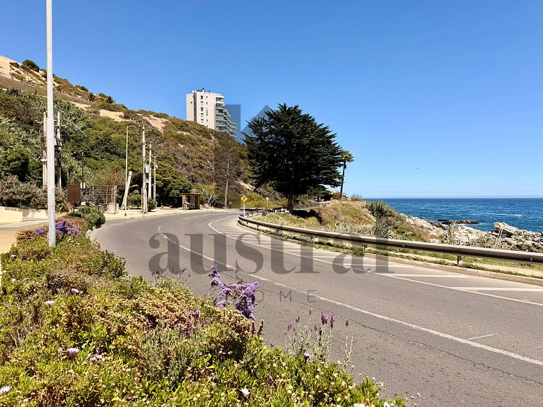 Maravilloso descanso junto al Mar