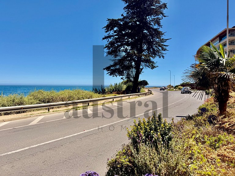 Um descanso maravilhoso à beira-mar.