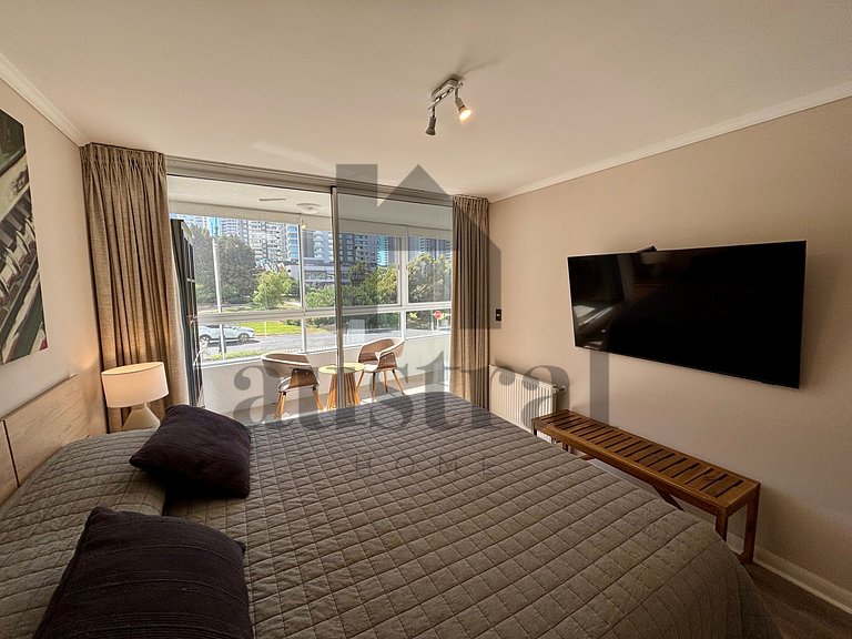 Apartamento maravilhoso e espaçoso na Montemar.