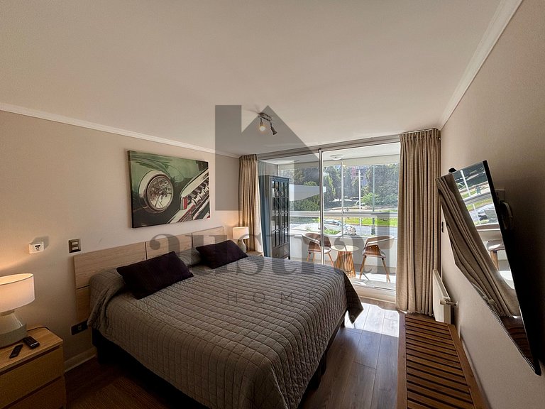 Apartamento maravilhoso e espaçoso na Montemar.