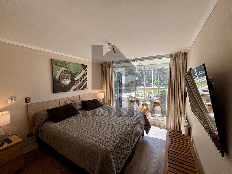 Apartamento maravilhoso e espaçoso na Montemar.