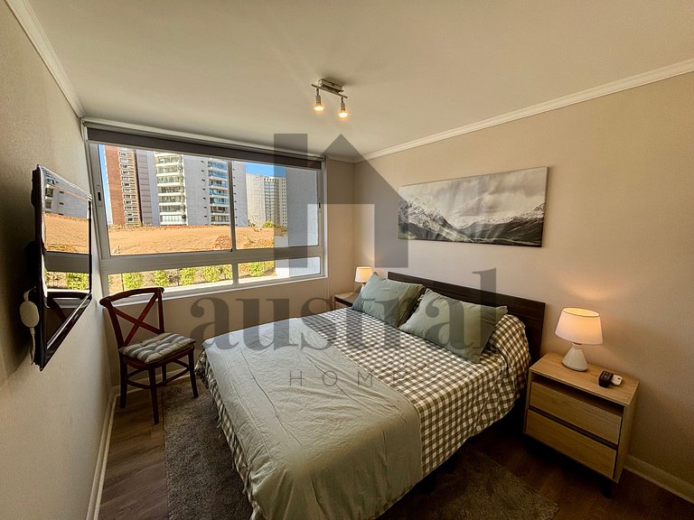 Wonderful and spacious apartment in Montemar