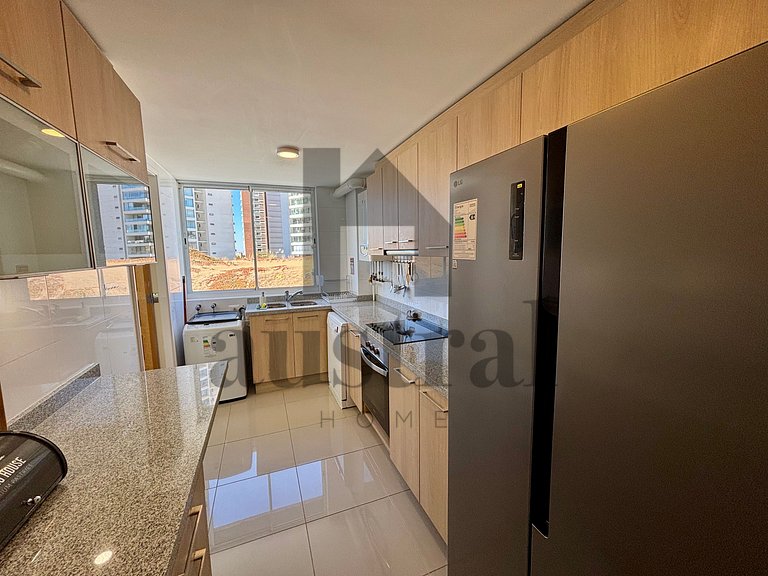 Wonderful and spacious apartment in Montemar