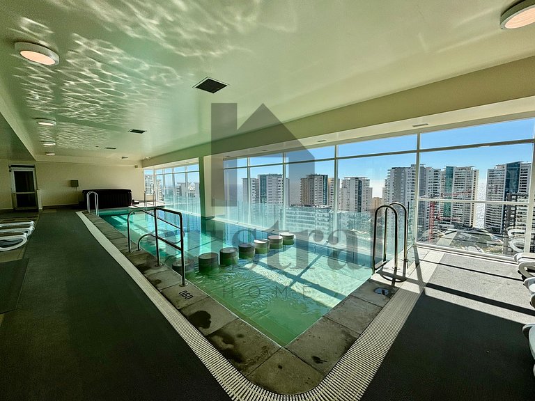 Wonderful and spacious apartment in Montemar