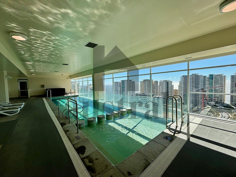 Wonderful and spacious apartment in Montemar