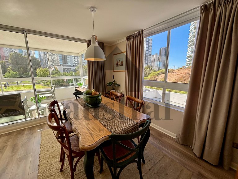 Wonderful and spacious apartment in Montemar