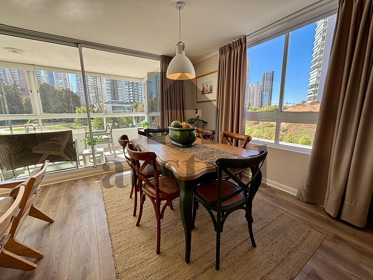 Wonderful and spacious apartment in Montemar