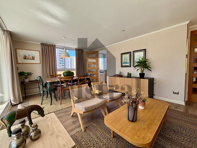 Wonderful and spacious apartment in Montemar