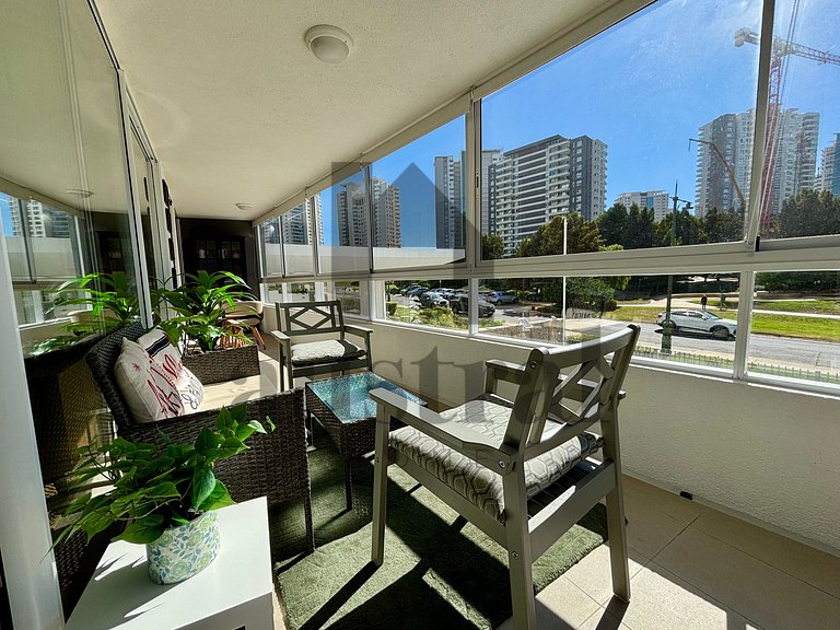 Wonderful and spacious apartment in Montemar