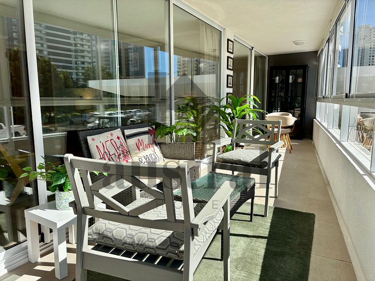 Wonderful and spacious apartment in Montemar