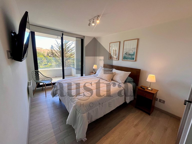 Apartamento acolhedor e bonito na Montemar