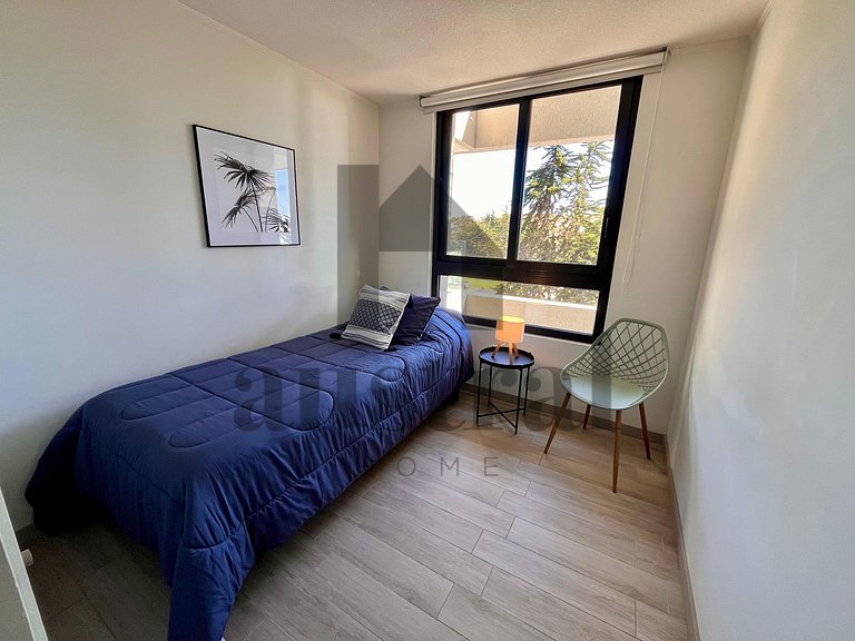 Apartamento acolhedor e bonito na Montemar