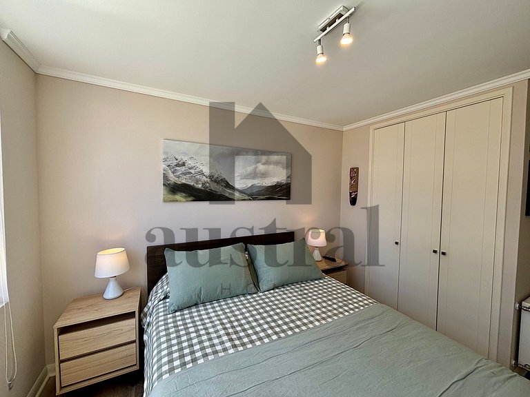 Apartamento maravilhoso e espaçoso na Montemar.