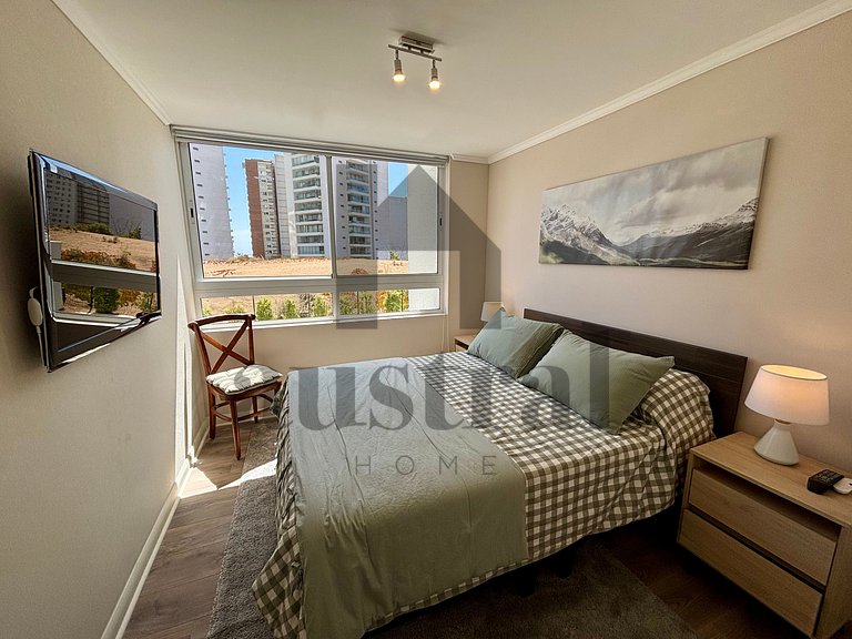 Apartamento maravilhoso e espaçoso na Montemar.