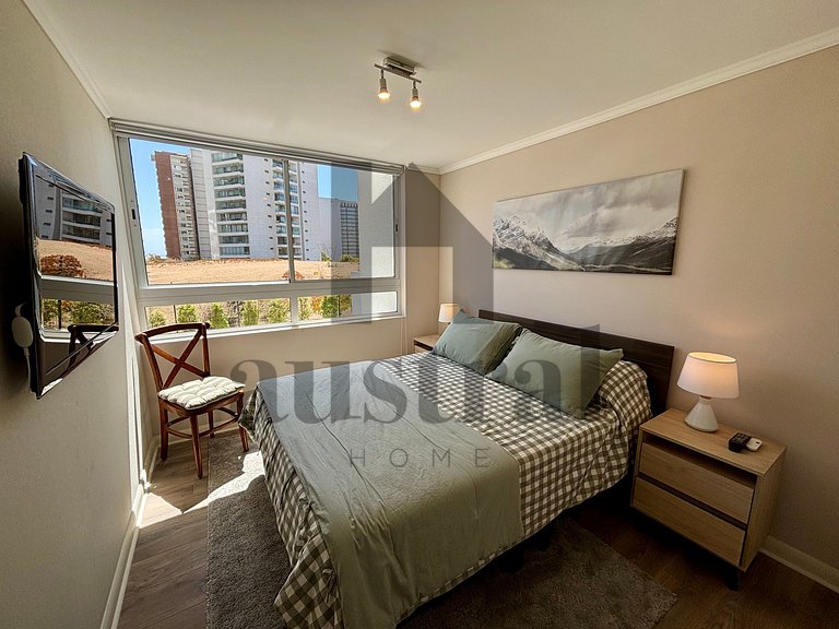 Apartamento maravilhoso e espaçoso na Montemar.