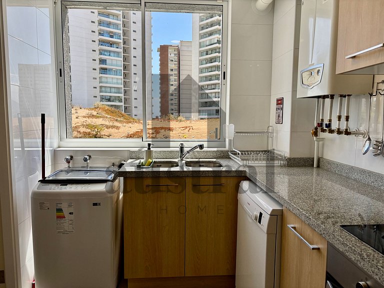 Wonderful and spacious apartment in Montemar