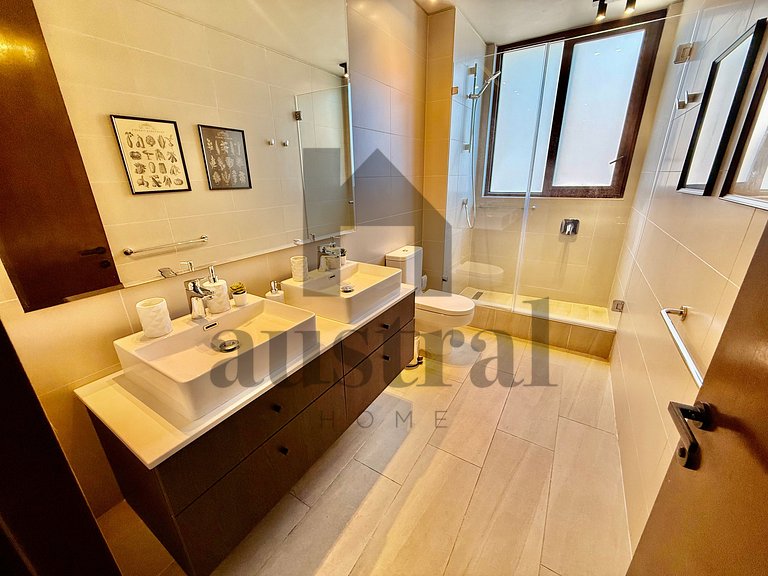 Exclusive, spacious, and fully comfortable