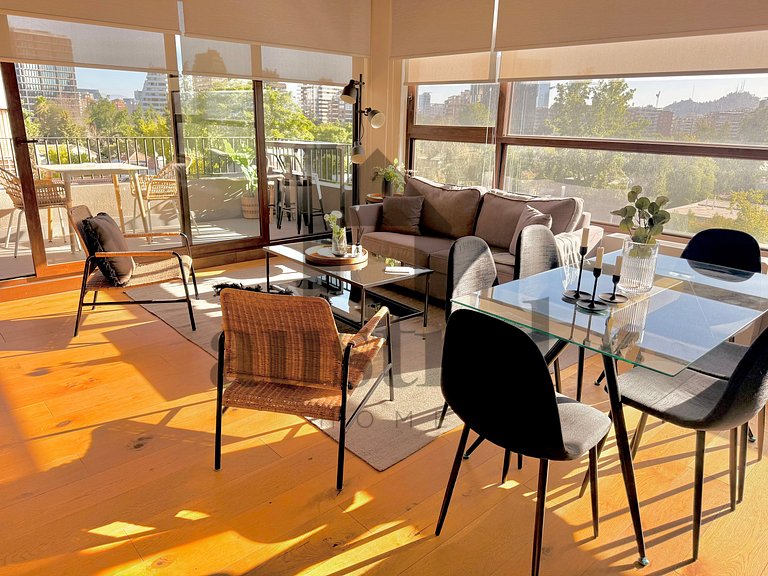 Exclusive, spacious, and fully comfortable