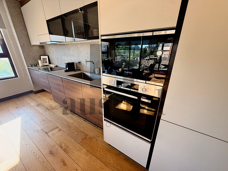 Exclusive, spacious, and fully comfortable