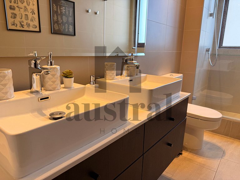 Exclusive, spacious, and fully comfortable