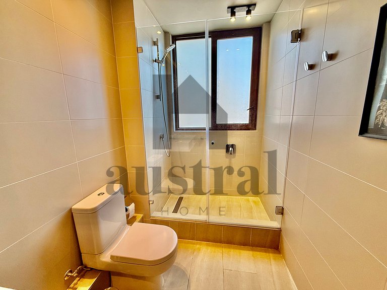 Exclusive, spacious, and fully comfortable