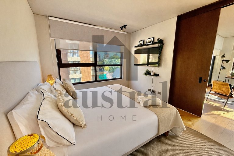 Exclusivo, espaçoso e totalmente confortável.