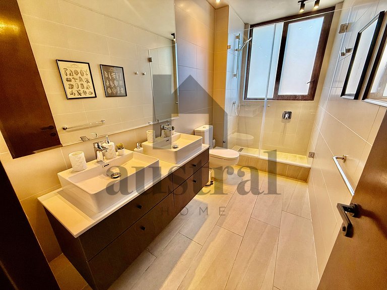 Exclusive, spacious, and fully comfortable