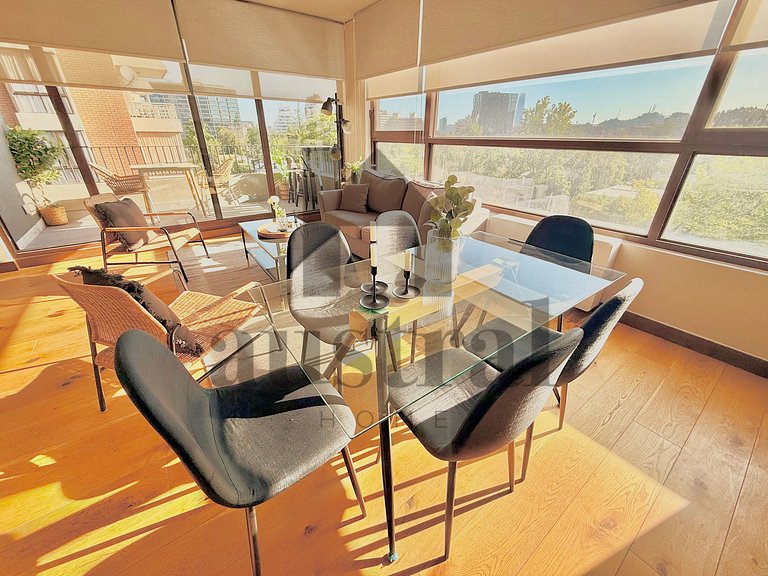 Exclusivo y espacioso full comodidad