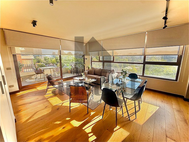 Exclusive, spacious, and fully comfortable