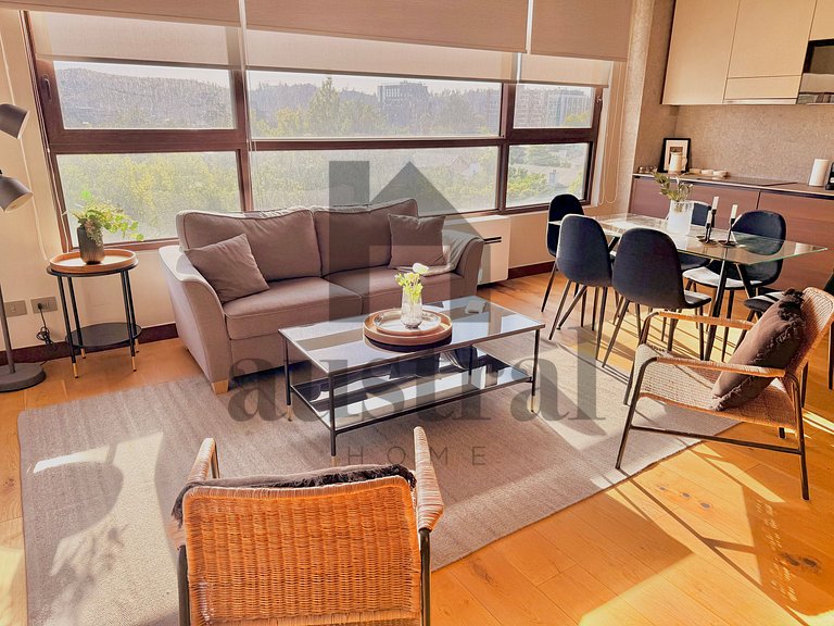 Exclusive, spacious, and fully comfortable